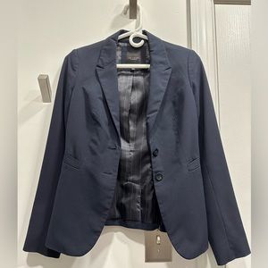 The Limited 3 Piece Suit - Navy
